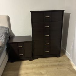 dresser and nightstand