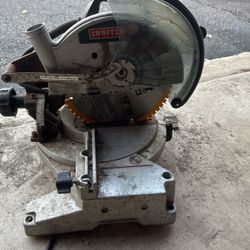 Craftsman Mitre Saw 