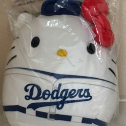 Dodger Hellokitty Plush