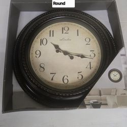 Decorative Round Wall Clock 