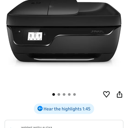HP Office jet 3830 (Print, Fax, Scan, Copy and Web)