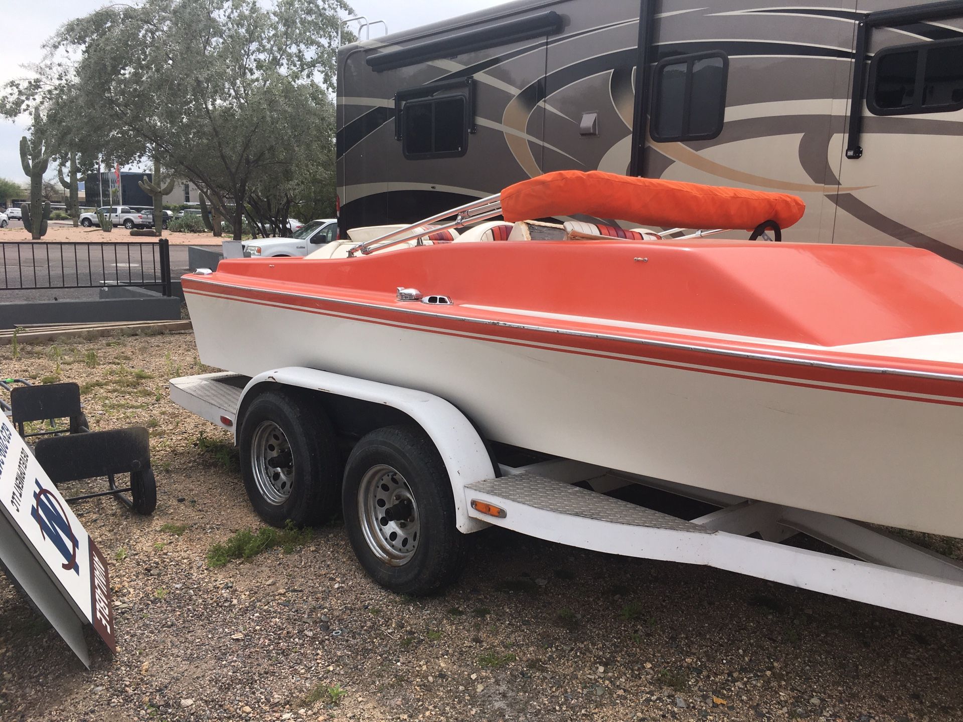 1973 Lincoln craft 21ft V-drive