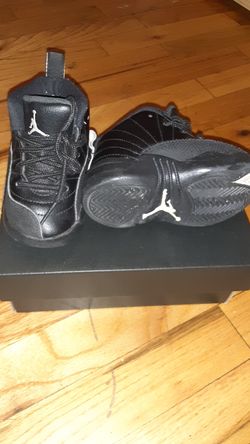 Toddler Jordan #12 size 6c