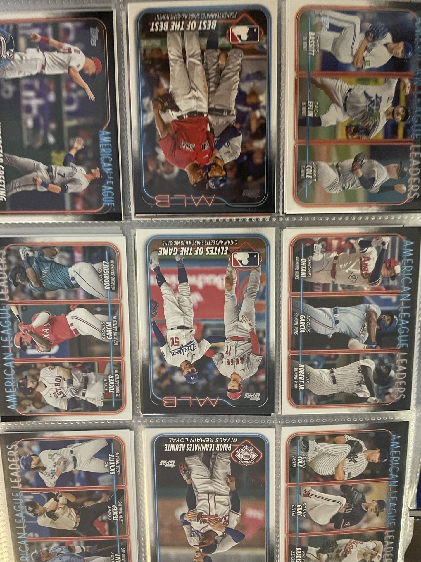 Baseball Cards
