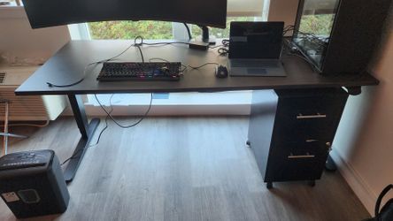 Uplift Standing desk 72x30