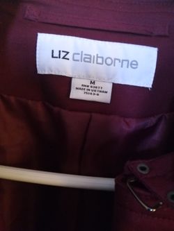 Beautiful Maroon Peacoat 