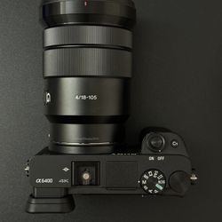 Sony A6400 & Lens Bundle