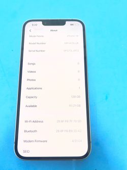 iPhone 14 128gb unlocked