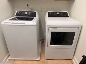 2025 GE Washer & Electric Dryer Set – Excellent Condition