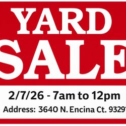 Yard Sale 