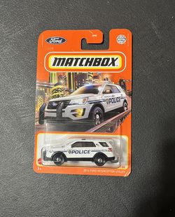 Matchbox MONROEVILLE POLICE CAR