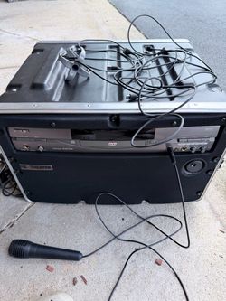 Vintage Philips NexTheater Portable Karaoke & DVD DJ Sound System