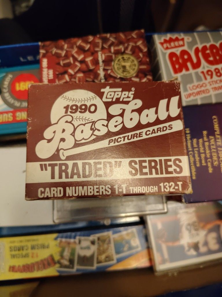 90 Topps Tiffany st