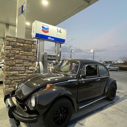 1974 Vw Supper Beetle
