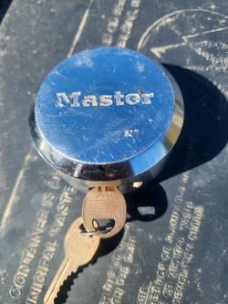 Heavy Duty Outdoor Padlock with 2 Keys