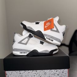 Air Jordan 4 Retro White Cement (2025) Size 13