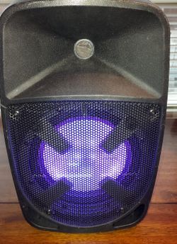 ION Pro Glow 8 PA/Speaker