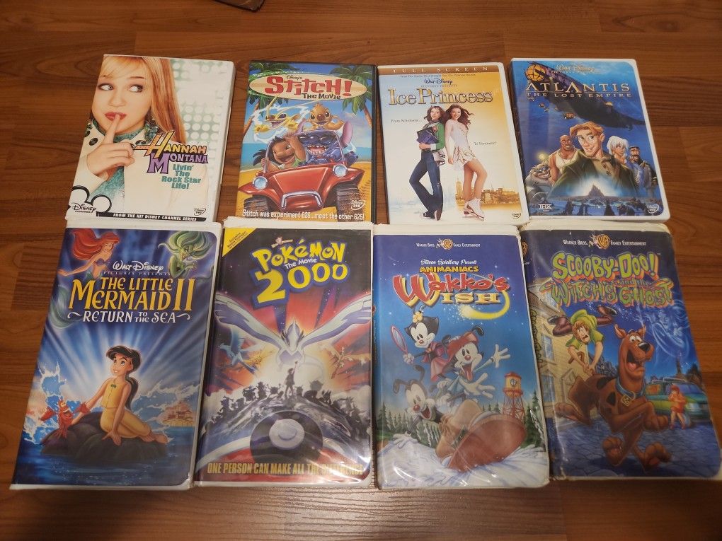 Empty DVD Cases