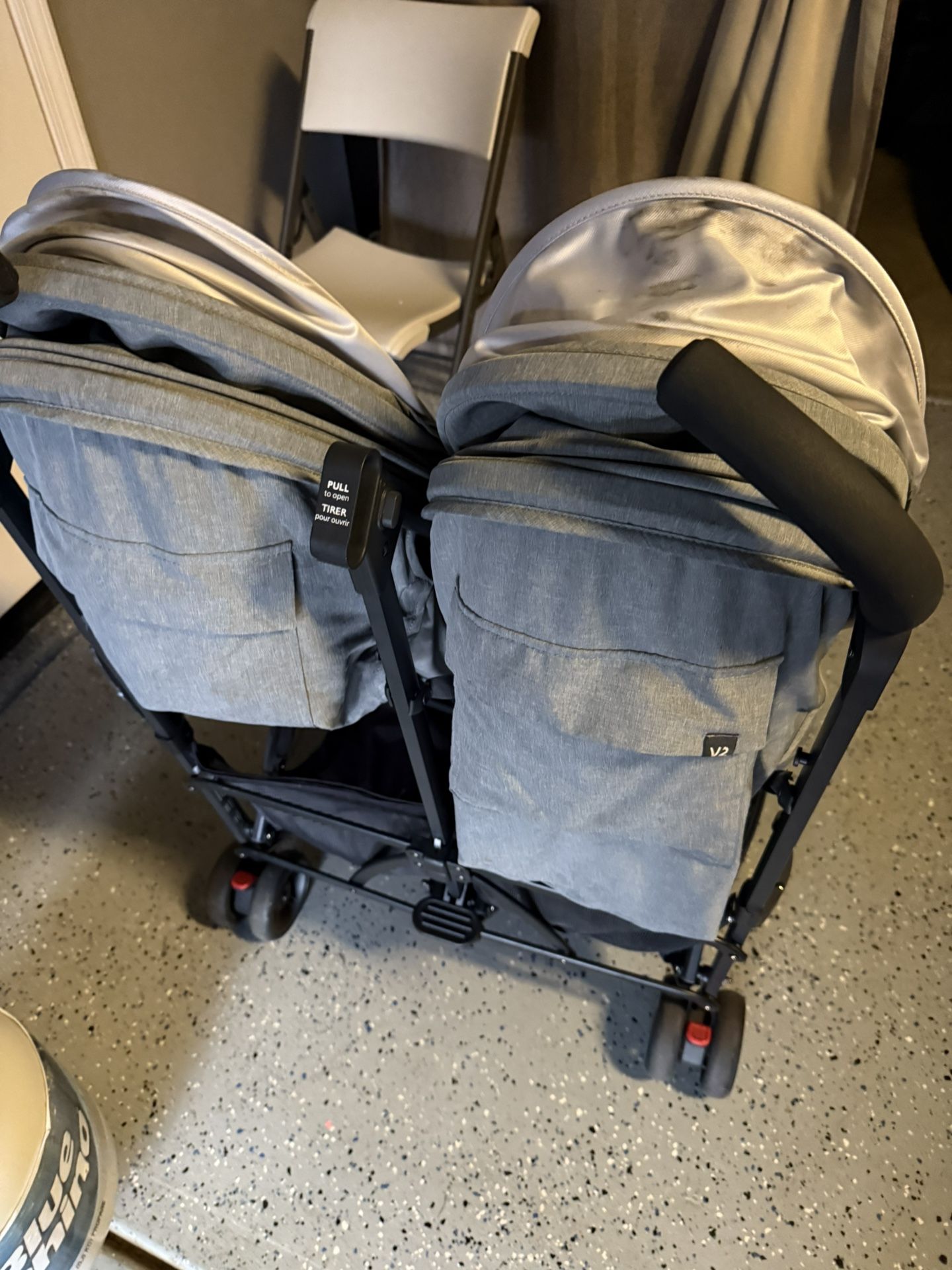 Uppababy  V2 Glink stroller