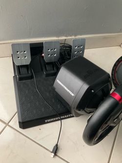 Trustmaster wheel and pedals for PlayStations