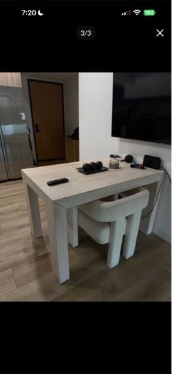 Dining Table - Chairs