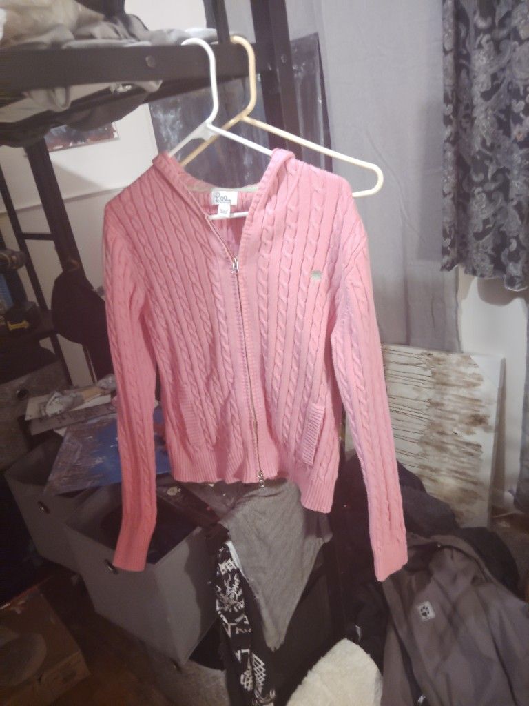 Lily Pulitzer Hooded Cardigan