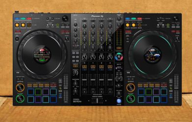 Pioneer 4 Ch Mixer Rekordbox Serato Controller Stems Ready CDJ Size Decks DDJ-FLX10 FLX10