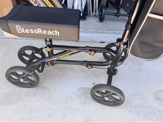 Hospital recommended KNEE Scooter- easier than crutches for recovery or after surgery of foot injury