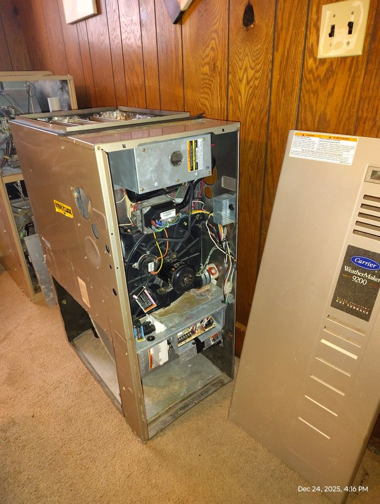 Pre owned Furnaces