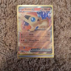 victini ex in sleave 