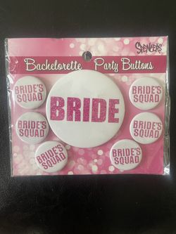 Bachelorette Party Buttons