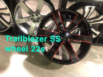 Trailblazer SS wheel 22s