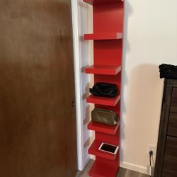 Red Book Shelve 