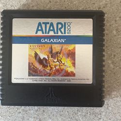 Galaxian Atari 5200 With Instructions Booklet