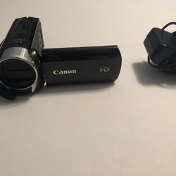 Canon VIXIA HF R30 Full HD 51x Image Stabilized Optical Zoom Camcorder Wi-Fi Ena. Condition is Used like new.