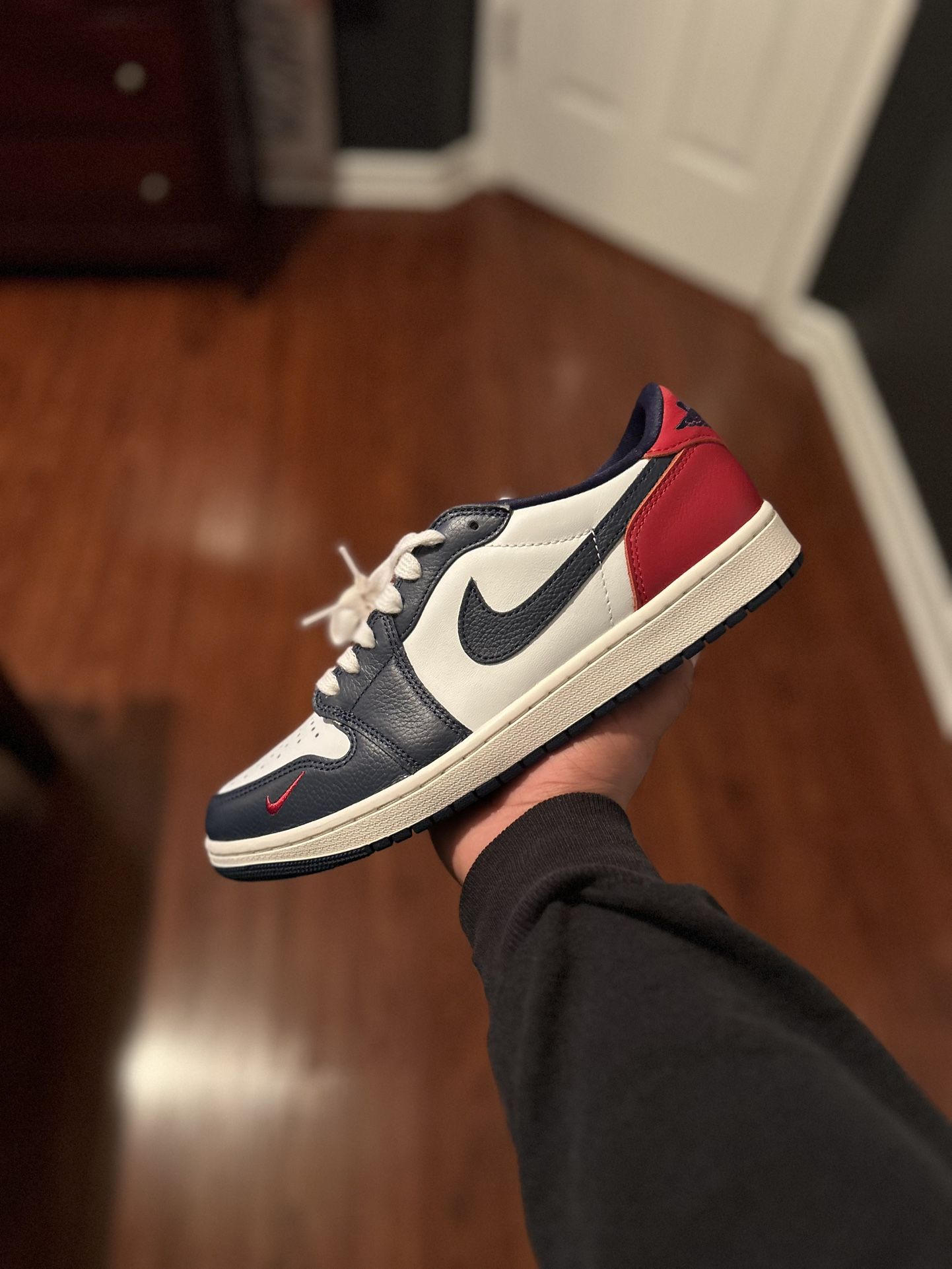 Jordan 1 Low Howard University Sz 10.5 