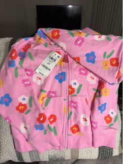 Toddler girl sweater