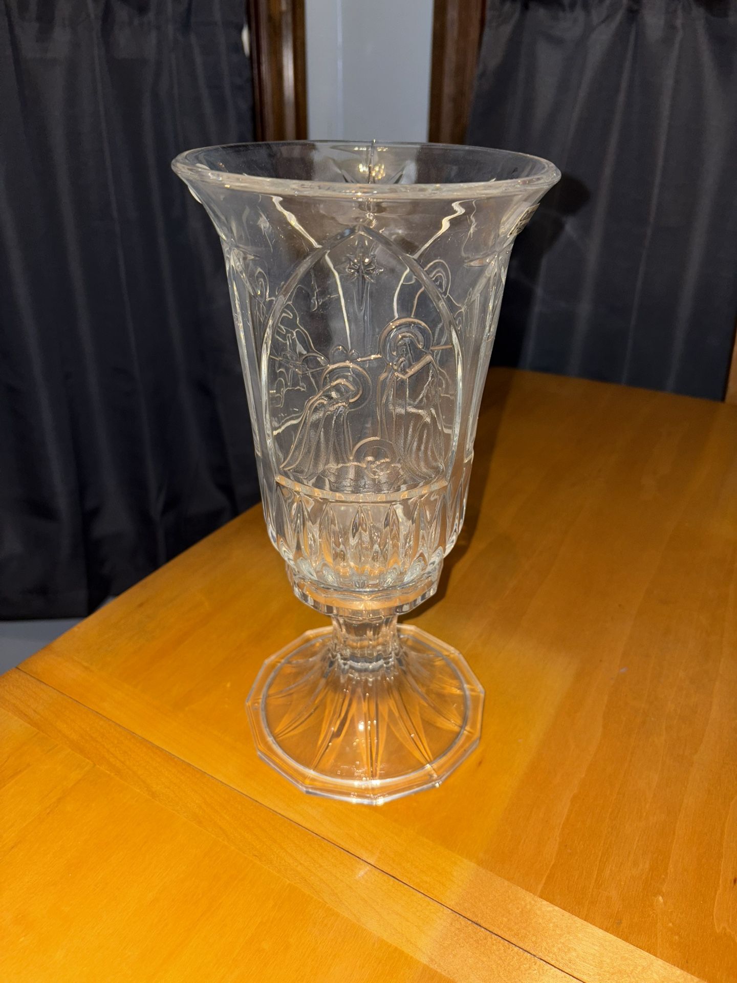 St. George Nativity Candle Holder