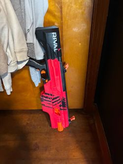 Nerf rival gun