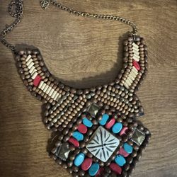 Necklace made In Mexico