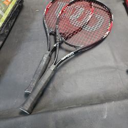 Tennis rackets