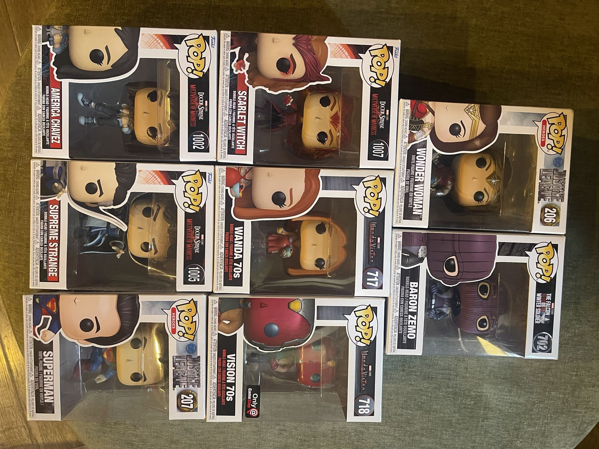 Funko Pops