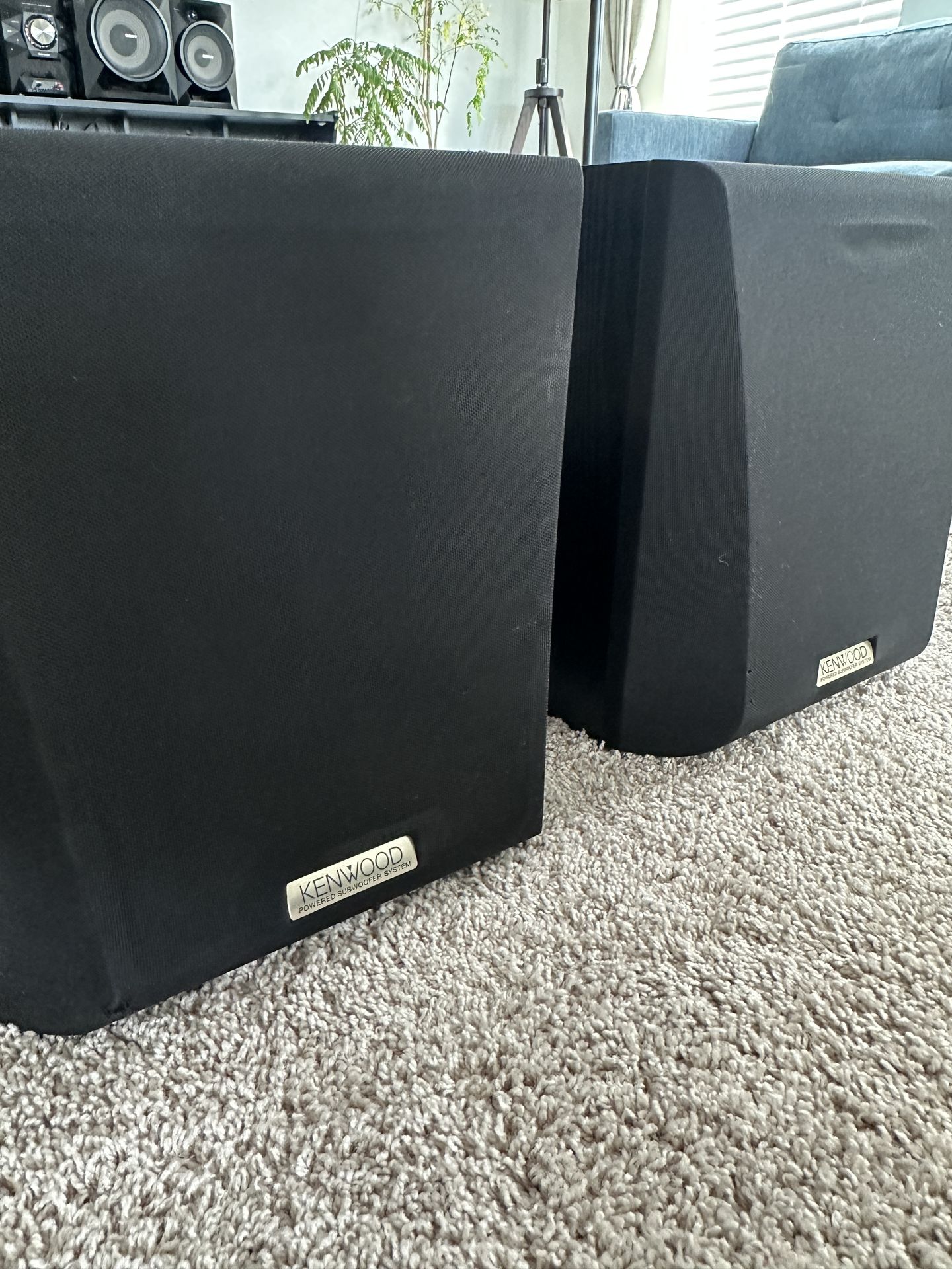 KENWOOD Powered Subwoofer System SW-35HT