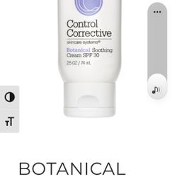 Facial SPF & Moisturizer 
