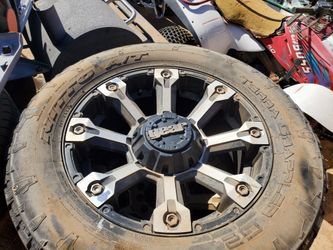 Dodge Ram 20" All Wells Drive Tires