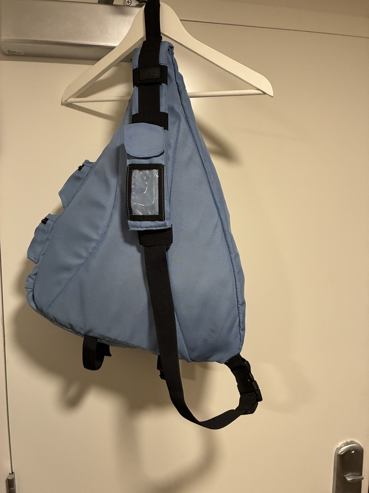 Vintage GAP Y2K Sling Shoulder Bag – Blue Archive Techwear