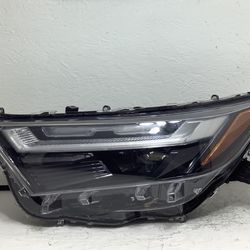 2022 2024 Toyota Rav4 left LED headlight (1BB)