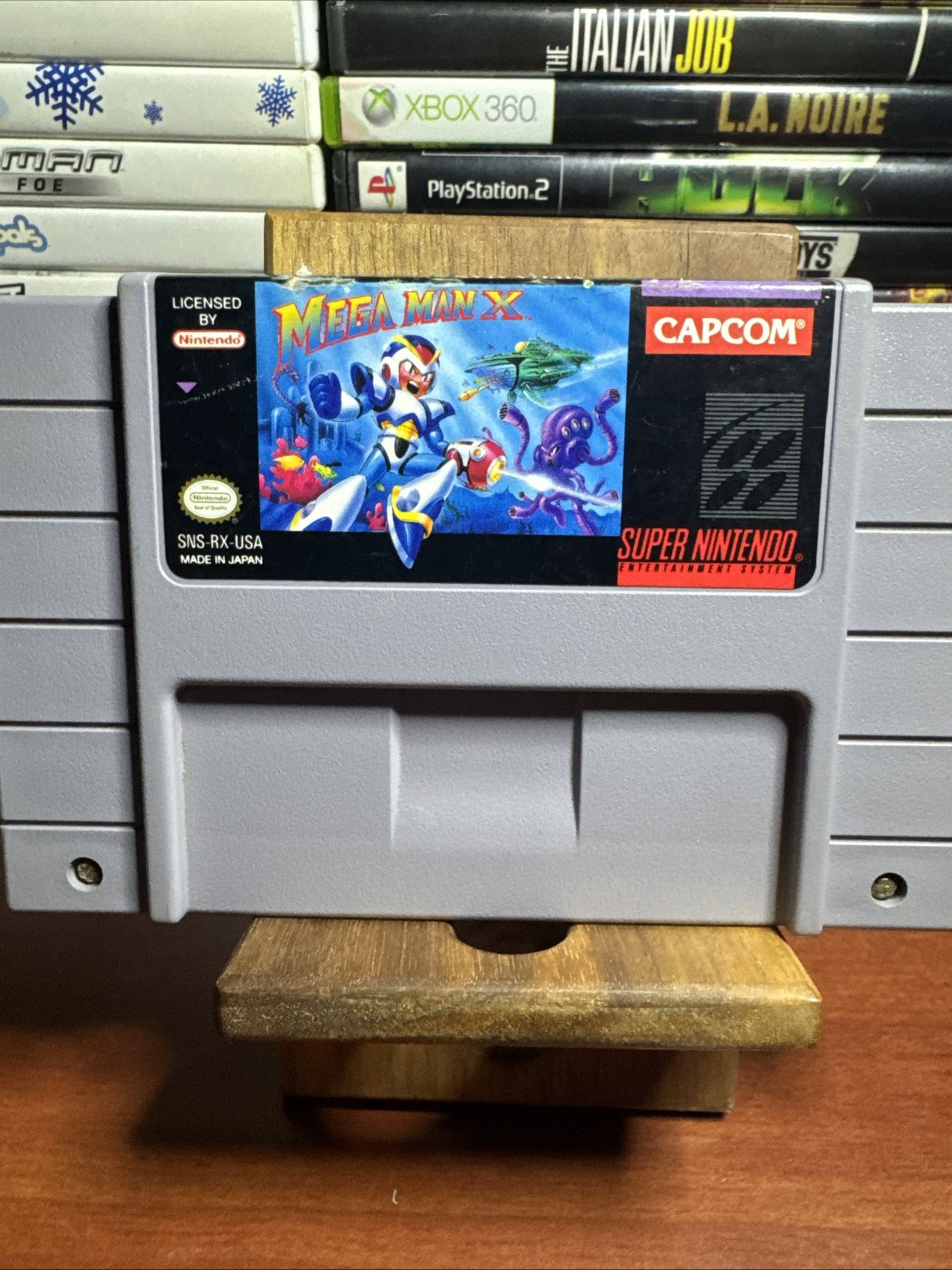 Mega Man X  SNES