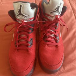 Jordan 5 Retro Raging Bull Red