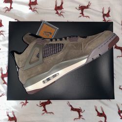 Jordan 4 A Ma Maniere Dark Mocha